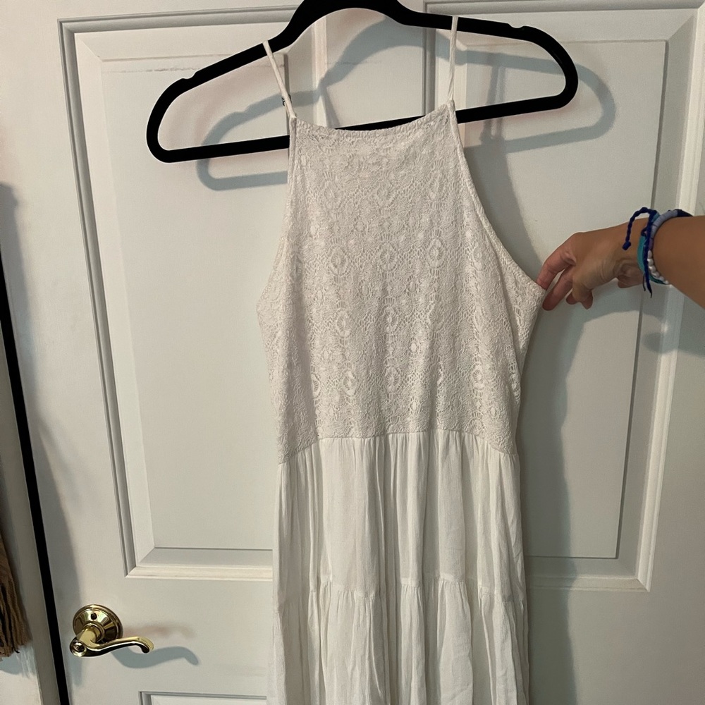 Abercrombie & Fitch cross back dress